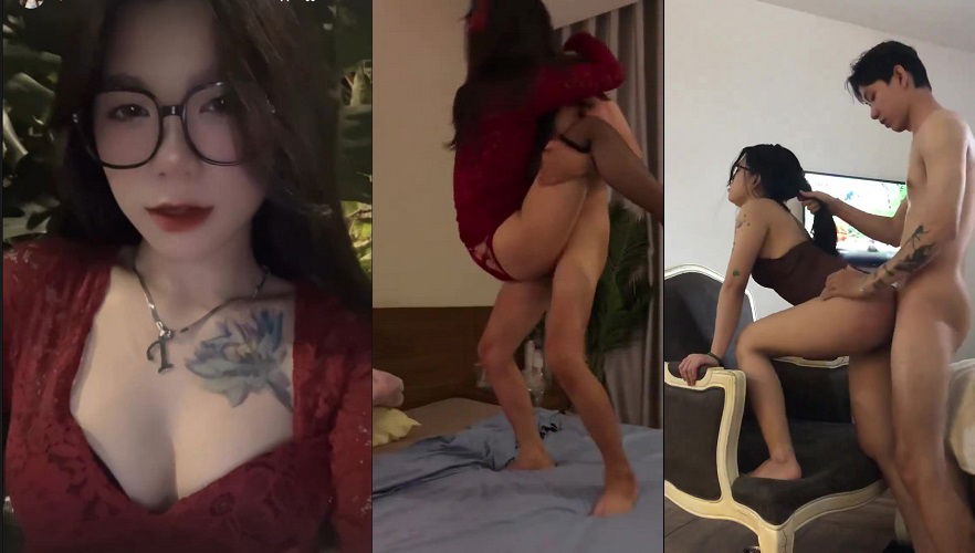 sex anime lần đầu Em gái dâ mđeo kính bế lên chơi lút cán sướng run chân